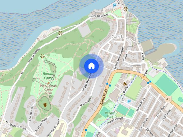 House for rent in Bangor, Wales