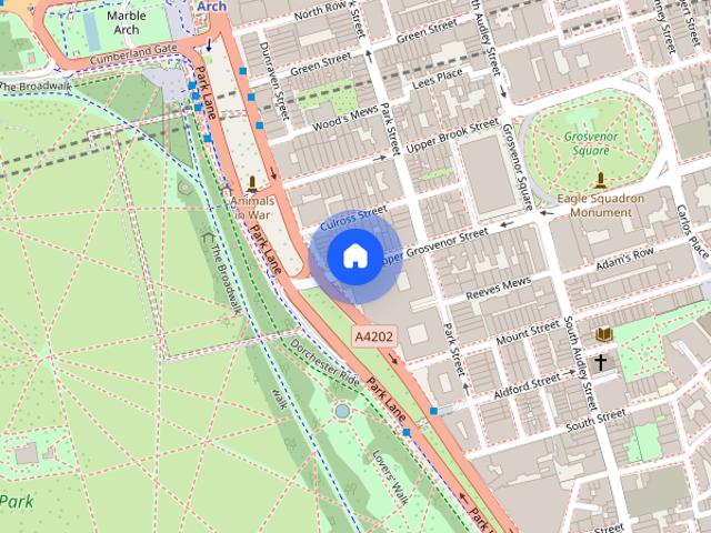 Apartment for rent in Mayfair, Isle Of Man