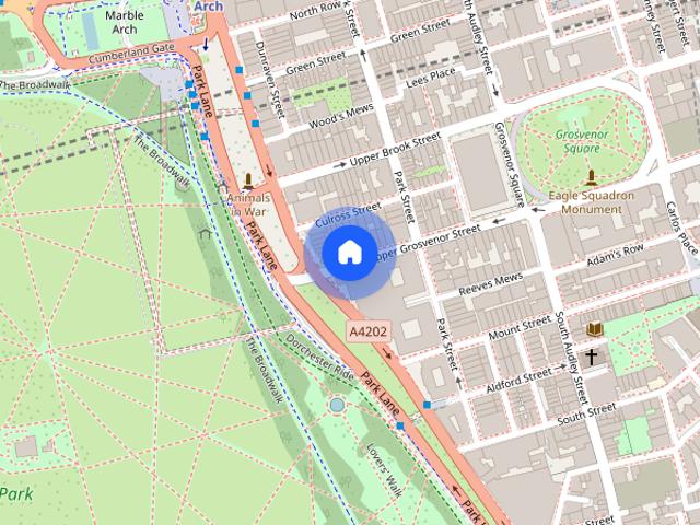 Apartment for rent in Mayfair, Isle Of Man