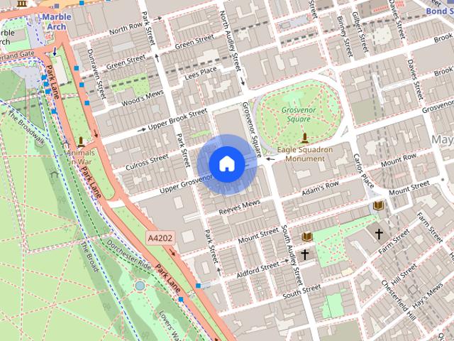 Apartment for rent in Mayfair, Greater London