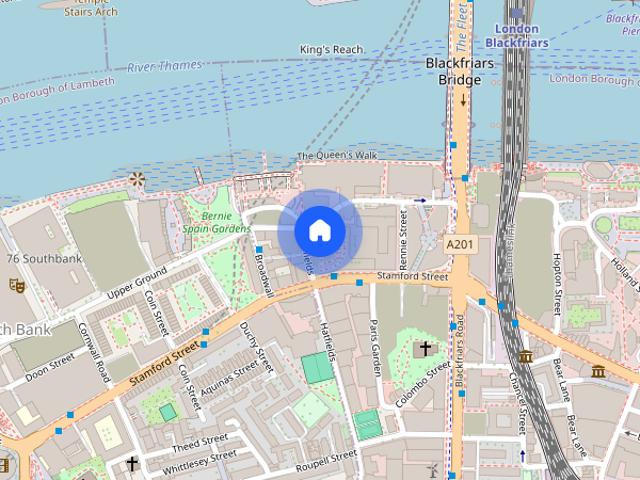 Apartment for rent in Bankside, Greater London