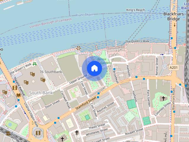 Apartment for rent in South Bank, Greater London