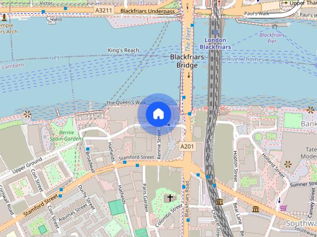 Apartment for rent in Bankside, Greater London