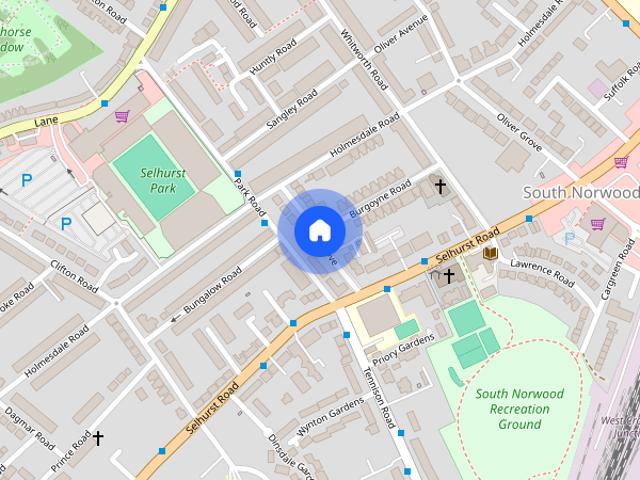 Apartment for rent in London Borough of Croydon, South Norwood