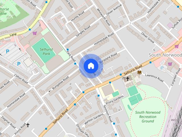Apartment for rent in London Borough of Croydon, South Norwood