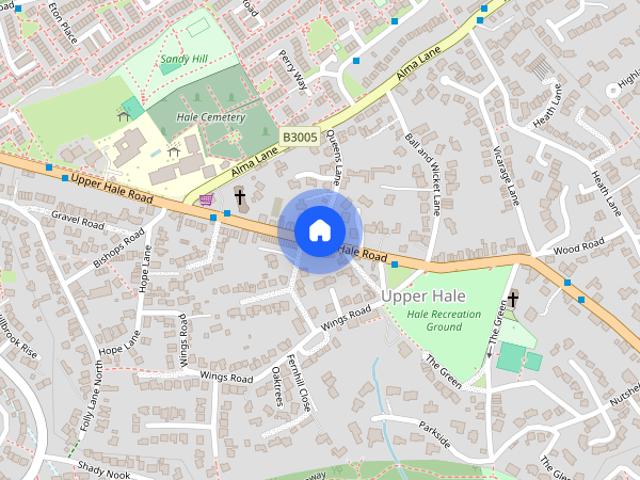 House for rent in Upper Hale, Fole