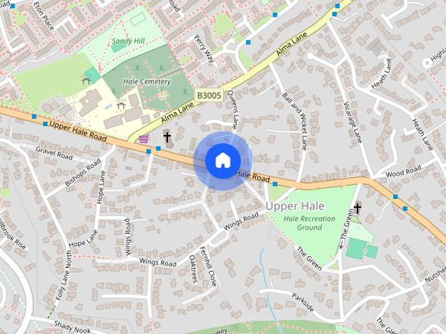 House for rent in Upper Hale, Fole