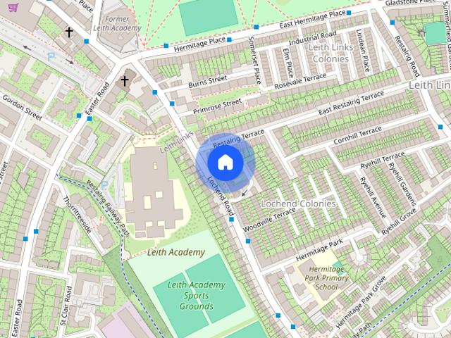 Apartment for rent in Leith Links, Leith