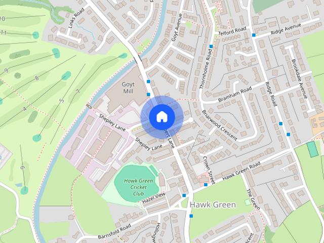 House for rent in Hawk Green, Greater Manchester