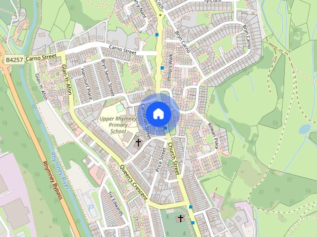 House for rent in Rhymney, Wales