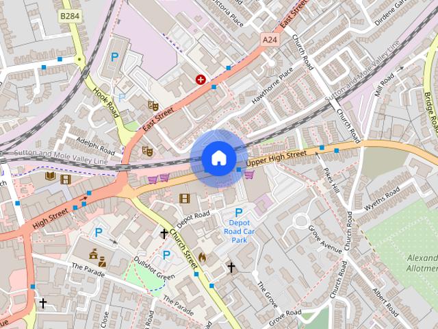 House for rent in Epsom, Epsom and Ewell