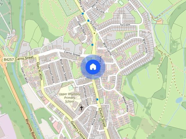 House for rent in Rhymney, Wales