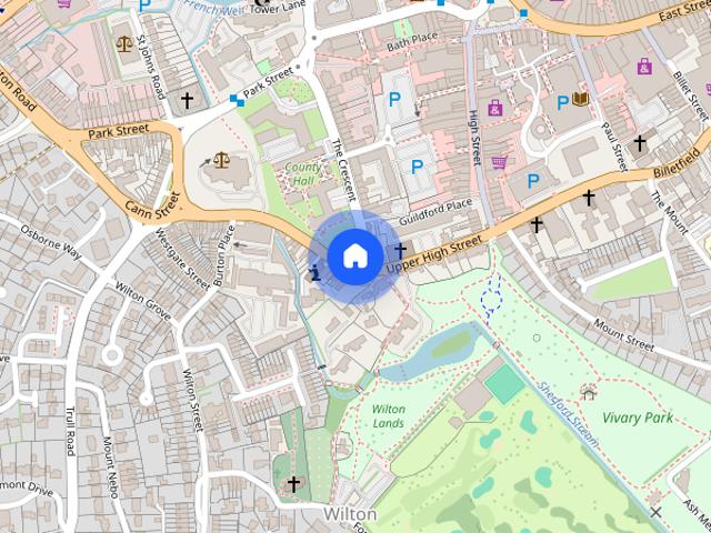 Apartment for rent in Wilton, Rumwell