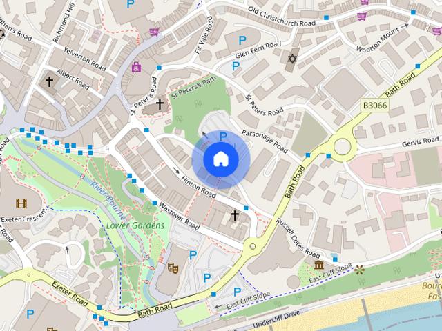 Apartment for rent in Bournemouth, Lansdowne