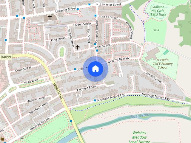 Apartment for rent in Lillington, Warwick