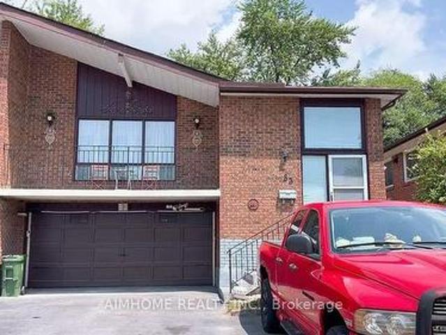 House for rent in Woburn, Ontario