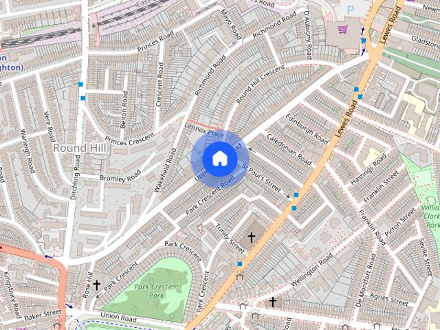 House for rent in Hanover & Queen's Park, Brighton