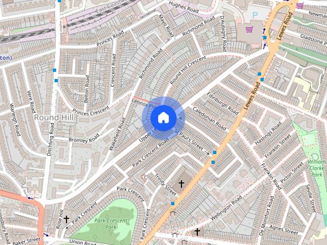 House for rent in Round Hill, Brighton & Hove