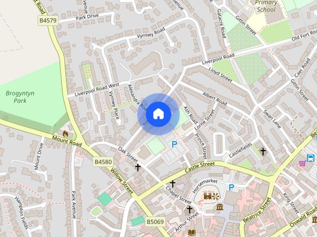 House for rent in Oswestry, Shropshire
