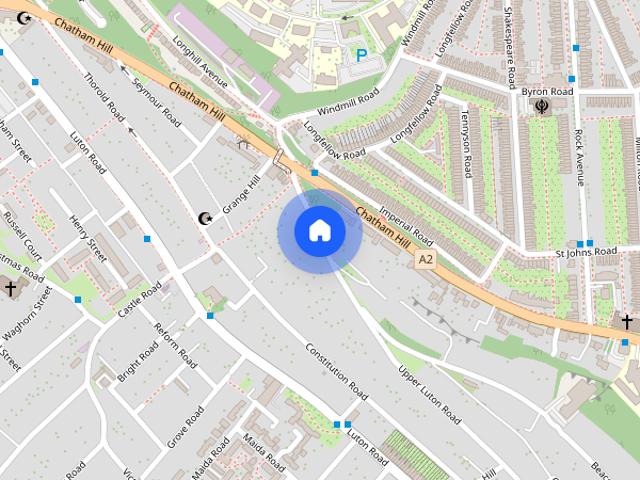House for rent in Luton, Chatham