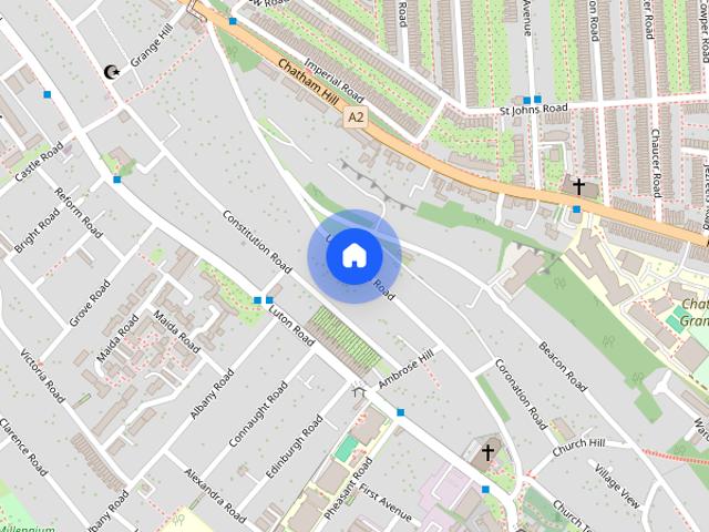 Room for rent in Luton, Chatham