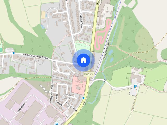 House for rent in Marehay, Amber Valley