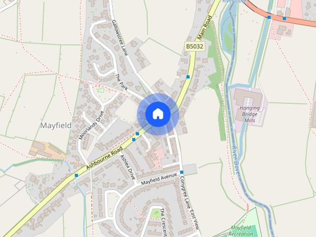House for rent in Beamhurst, Staffordshire