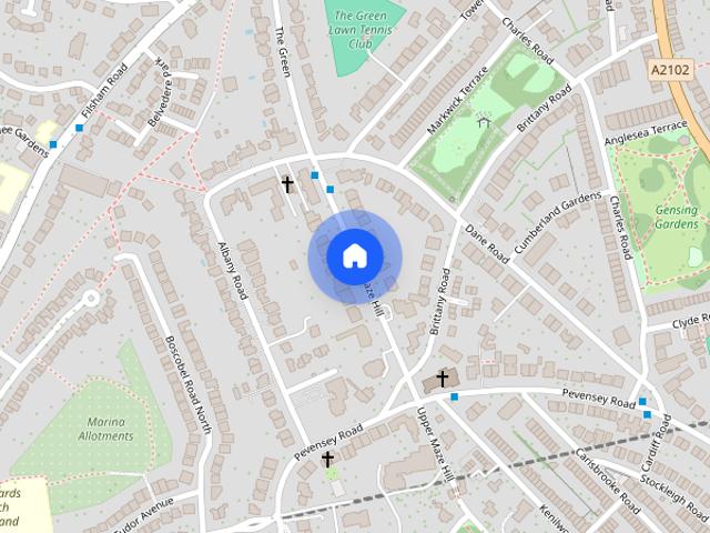 Apartment for rent in St Leonards, Hastings