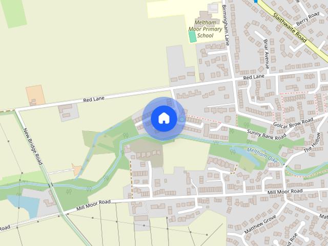 Apartment for rent in Meltham, West Yorkshire