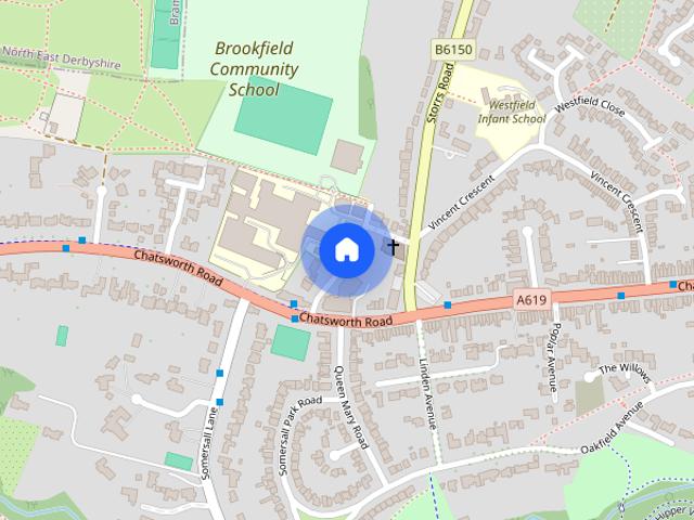 House for rent in Loundsley Green, East Midlands