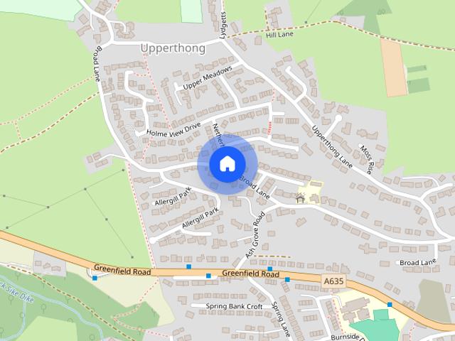 House for rent in Holme Valley, Upperthong