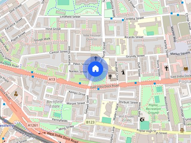 House for rent in London Borough of Tower Hamlets, Greater London