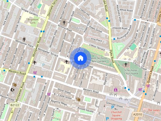 House for rent in Brunswick, Brighton