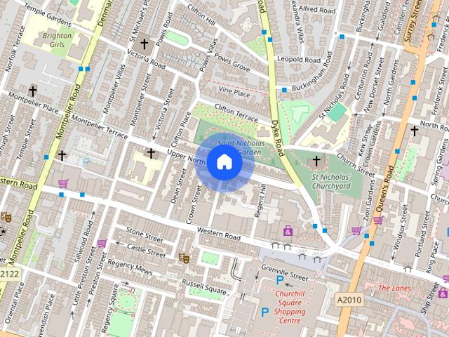 House for rent in Brunswick, Brighton & Hove