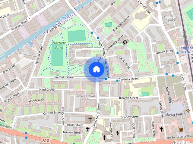 House for rent in Poplar Grove, Greater London