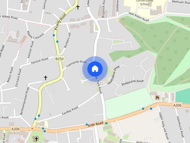 House for rent in Belvedere, Greater London