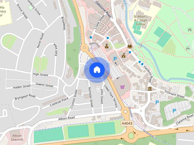 House for rent in Trosnant, Griffithstown