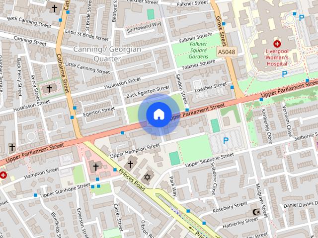 Apartment for rent in Canning / Georgian Quarter, Calderstones