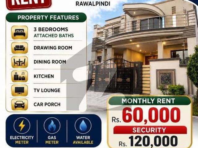 House for rent in Rawalpindi, Islamabad Capital Territory