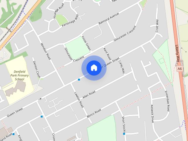 House for rent in Rushden