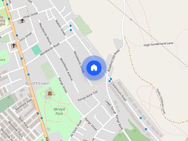 House for rent in Woolshops, Calderdale