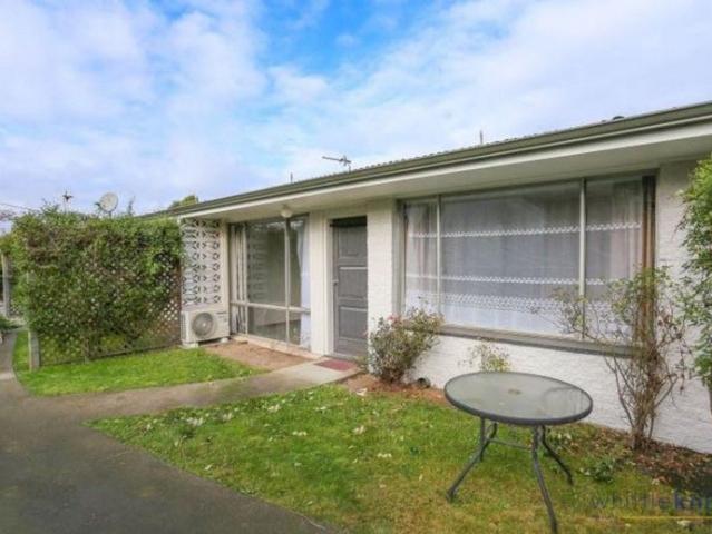 Apartment for rent in Sockburn, Christchurch