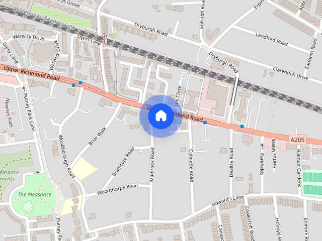 Apartment for rent in London Borough of Wandsworth, Greater London
