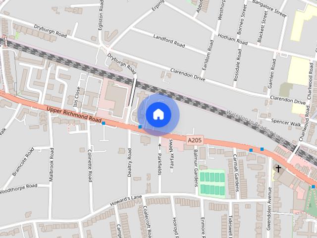 Apartment for rent in London Borough of Wandsworth, Greater London