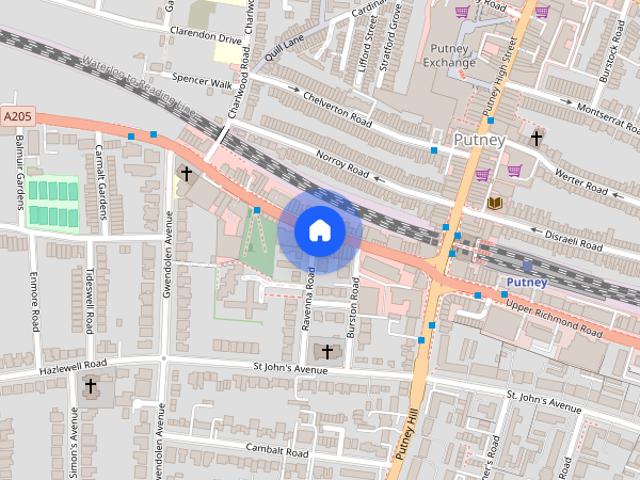 Apartment for rent in London Borough of Wandsworth, Greater London