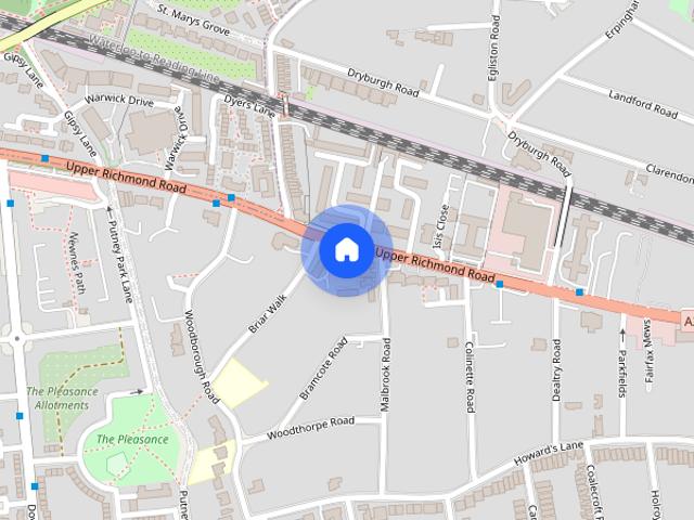 Apartment for rent in London Borough of Wandsworth, Greater London