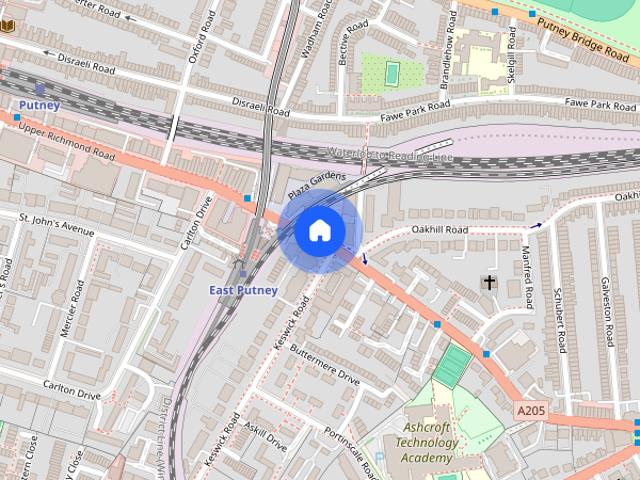 Apartment for rent in London Borough of Wandsworth, Greater London