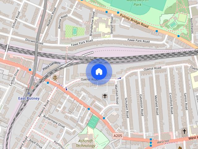 Apartment for rent in London Borough of Wandsworth, Greater London