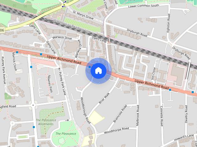 Apartment for rent in London Borough of Wandsworth, Greater London