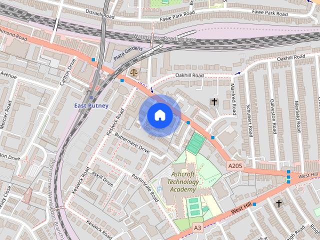 Apartment for rent in Putney, Greater London
